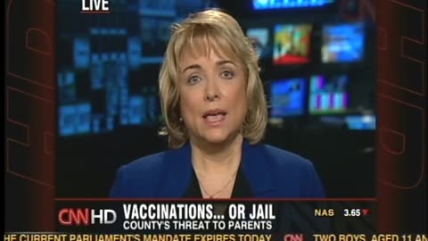 CNN: Barbara Loe Fisher debates Dr. William Schaffner on vaccine school mandates. 2007