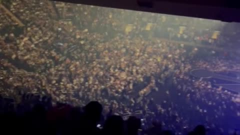"Let's Go Brandon" Chant Breaks Out at Madison Square Garden