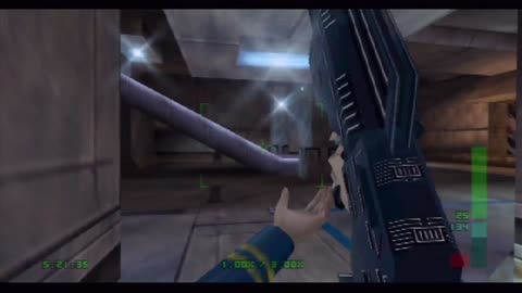 Perfect Dark Perfect Agent Playthrough (Actual N64 Capture) - Air Base Espionage