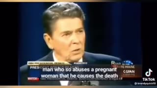 Reagan On Abortion