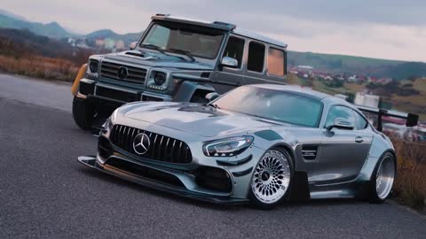 You can take a car by shooting your brother in the ass, would you# Mercedes Benz # amg
