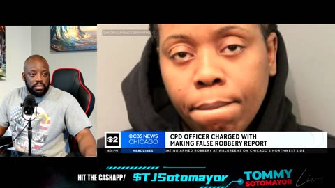 Black Chicago Police Officer Faked Being Robbed Of 5k At Her Home! See How She Was Caught!