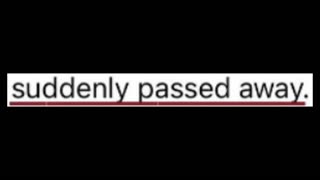 She told you to do "the right thing" by getting vaccinated. The vaccine claims her life.