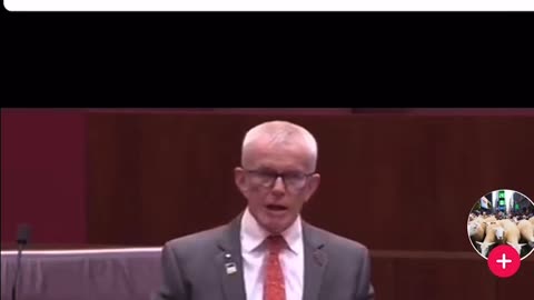 Australian Senator exposes sick and twisted paedophiles at the UN/WHO.
