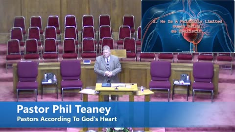 Pastor Phil Teaney // Pastors According To God's Heart