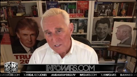 Roger Stone talks about the 2024 election.