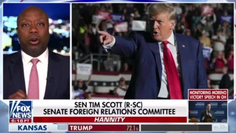 Senator Tim Scott -we must stand with President Donald Trump