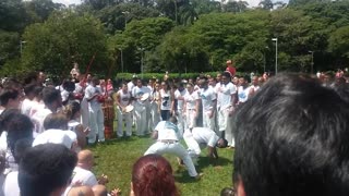 Roda de Capoeira - Brazilian Art