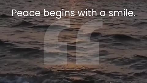 Uncover the profound impact of a smile on finding peace within ourselves and spreading harmony