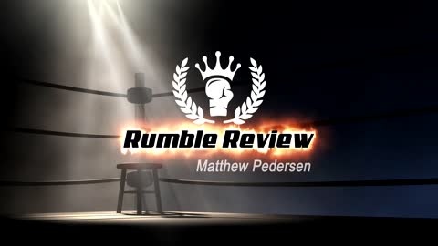 Our NEW! #RumbleReview intro! thank you God for Aedo from #FabWorks