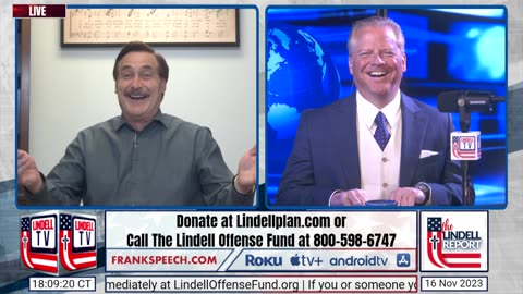 The Lindell Report (10-16-23)