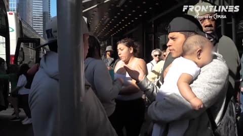 NYC migrant hotel worker SHOCKS reporter with horror stories: "They've DESTROYED it."