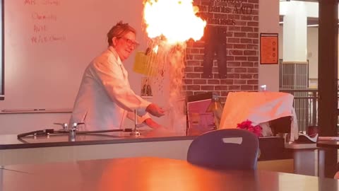 Xaviers Science Class - Boom goes the Dynamite?