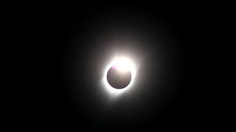 Total Solar Eclipse filmed from Tetonia, Idaho