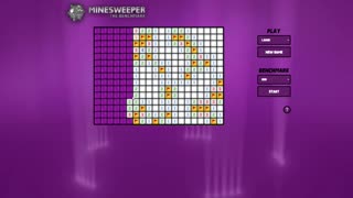 Game No. 43 - Minesweeper 20x15
