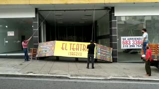 Teatro Corfescu cerró sus puertas