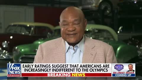 George Foreman: Keep Politics Out of Sports!