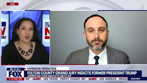 Georgia indictment: Trump speaks out saying he can prove full exoneration | LiveNOW from FOX