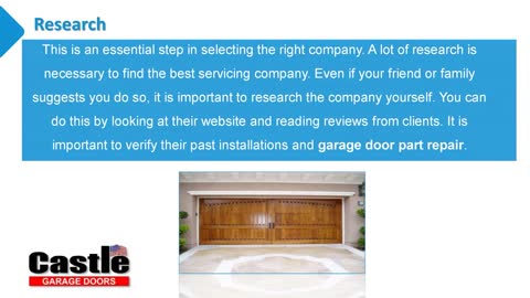 Effective Tips on Choosing the Right Garage Door Service
