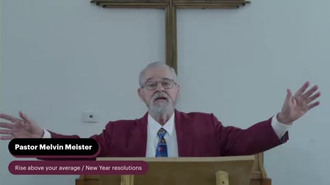 Pastor Melvin Meister