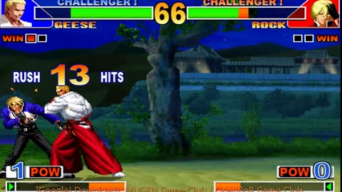 The King of Fighters 98: The Slugfest
