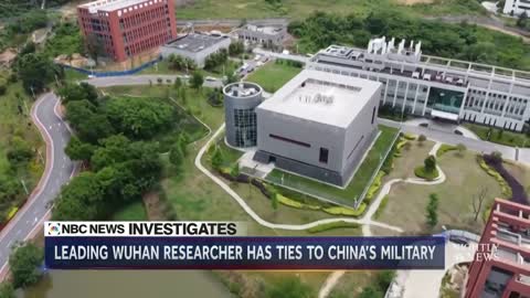 Wuhan Lab Researcher Linked To Military Scientists, NBC News Finds