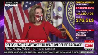 Pelosi SNAPS!