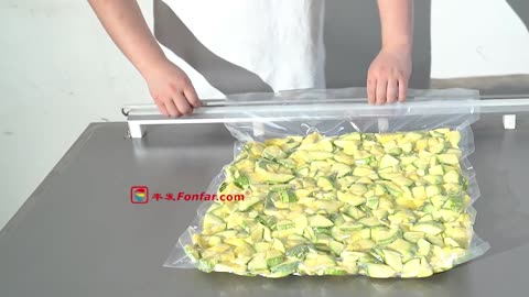 Double chambers vacuum packing machine#packing machine