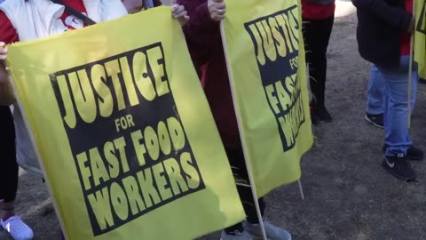 Newsom signs law to raise minimum wage for fast food workers to $20 per hour