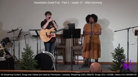 Hezekiah's Great Foe - Part 2 - Isaiah 37