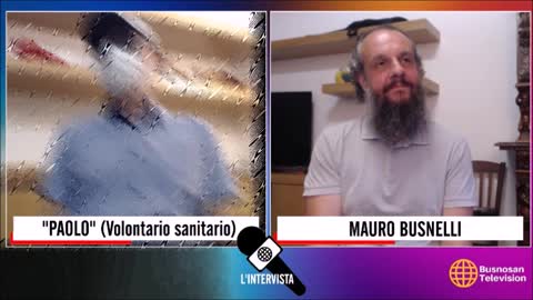 Un operatore sanitario racconta