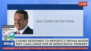 Cuomo: God Asks If You’ve Been a Good Progressive When You Get to the Pearly Gates
