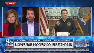 Donald Trump Jr. on "Fox News Primetime"