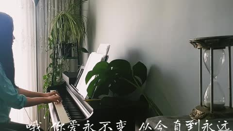 你爱永不变 Your Love Never Changes 诗歌钢琴伴奏 Hymn Gospel Accompaniment Piano Cover 歌词 WorshipTogetherWT V092