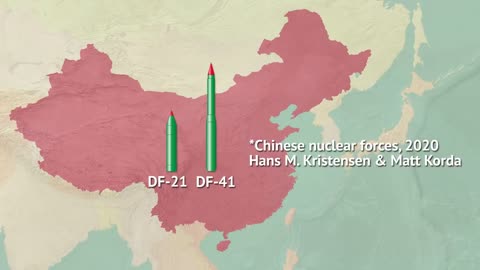 War between China and the US would look like this