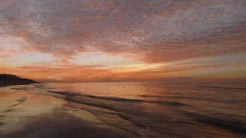 Amazing Sunset Beach
