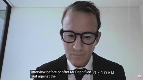 Couples react: Depp vs Heard trial, day 19 - Video Deposition of Adam Waldman