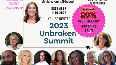 2023 UNBROKEN - SUMMIT