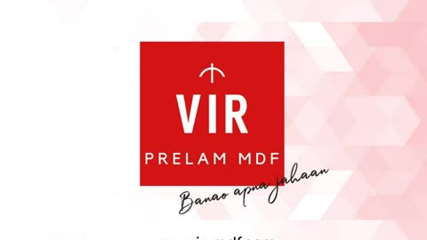 Make Your Interiors Stand Out With VIR Prelam MDF