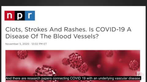Dr Rochagné Kilian - Blows the Whistle on Covid-19 Vaccines and D-Dimer Levels.