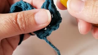 Double Crochet (dc); Learn to Crochet