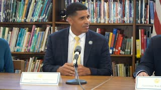 Progress Monitoring Roundtable: Superintendent of Schools Marcus Chambers
