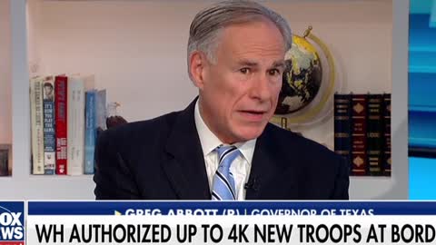 Texas Gov Supports Sending Nat'l Guard to Border: 'There's a Mathematical Need For This'