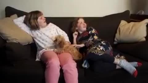 New Puppy Surprise Sends Kids Bursting Into Tears