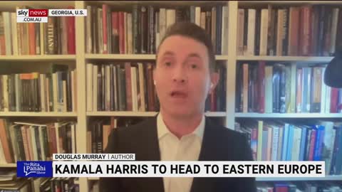 Douglas Murray reveals Kamala Harris’ ‘covert’ border crisis ‘cover-up’