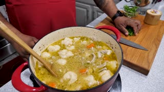 Easy Chicken and Dumplings