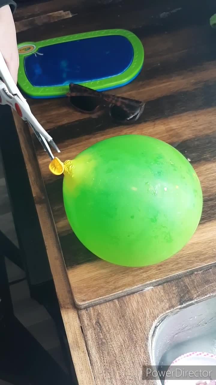 Frozen Toy Inside Of A Balloon Rumble Me