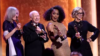 Angela Bassett and Mel Brooks awarded honorary Oscars