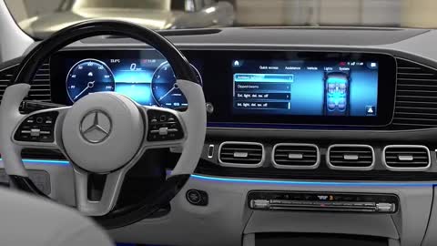Mercedes-Maybach GLS #SUV #mercedes #GLS