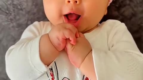 Cute Baby #baby #babylove #babytiktok #babyshower #respectside #respect